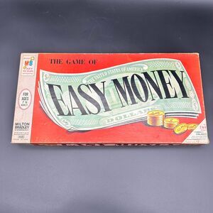 Easy Money Board Game # 4620 Vintage 1960s